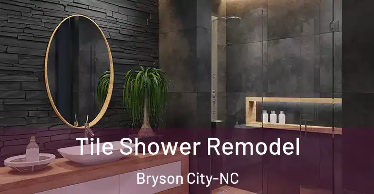 inner Bathroom imggen Tile Shower Remodel Bryson City-NC