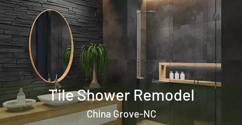 inner Bathroom imggen Tile Shower Remodel China Grove-NC