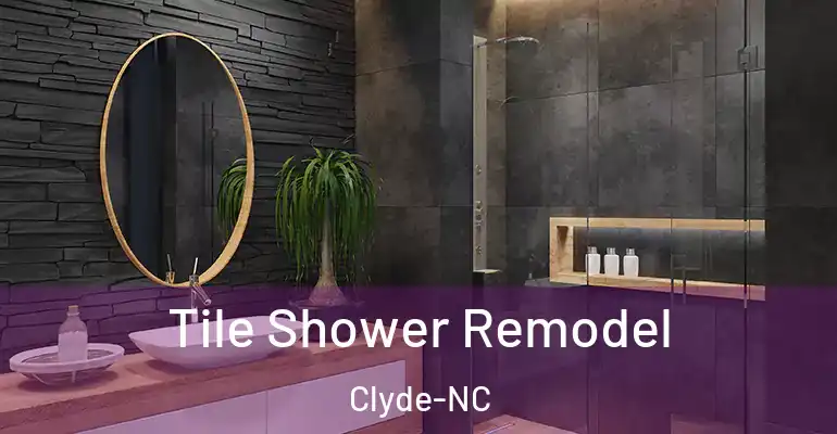 inner Bathroom imggen Tile Shower Remodel Clyde-NC