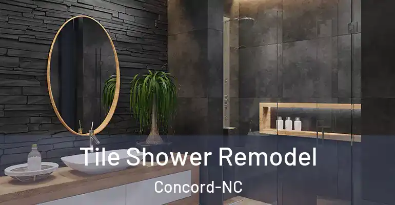 inner Bathroom imggen Tile Shower Remodel Concord-NC