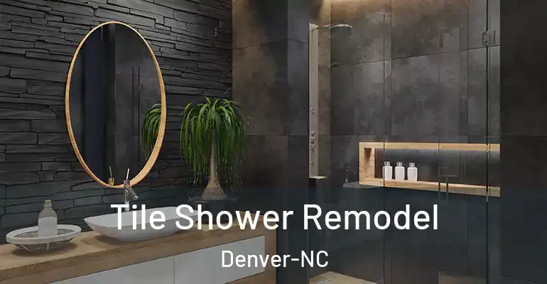 inner Bathroom imggen Tile Shower Remodel Denver-NC