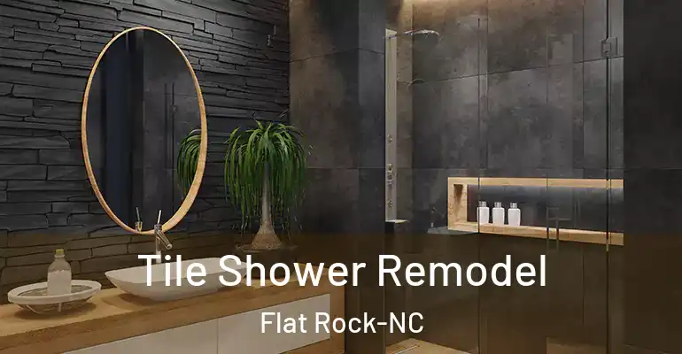 inner Bathroom imggen Tile Shower Remodel Flat Rock-NC