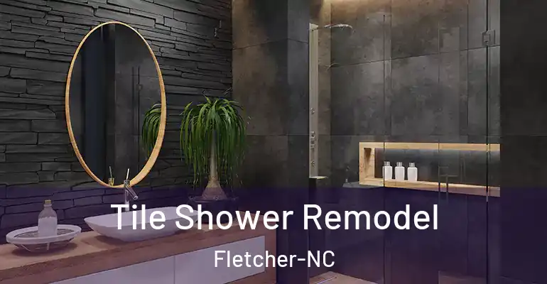 inner Bathroom imggen Tile Shower Remodel Fletcher-NC