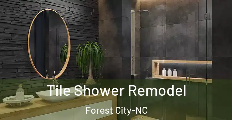 inner Bathroom imggen Tile Shower Remodel Forest City-NC