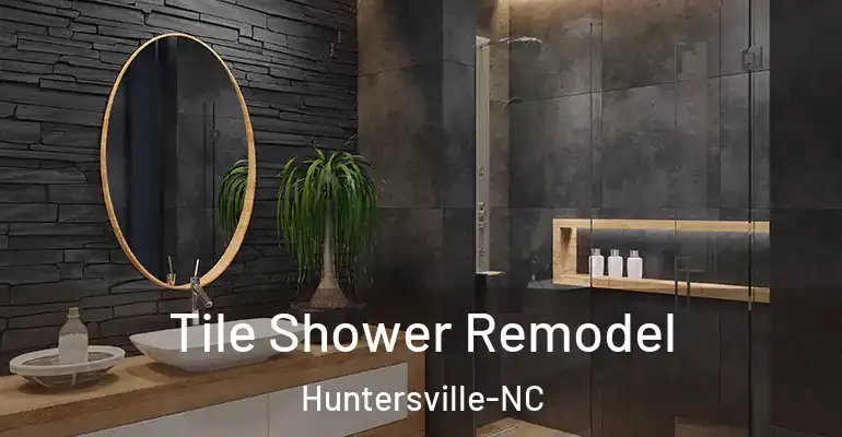 inner Bathroom imggen Tile Shower Remodel Huntersville-NC