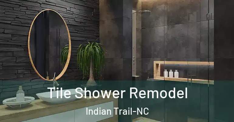 inner Bathroom imggen Tile Shower Remodel Indian Trail-NC