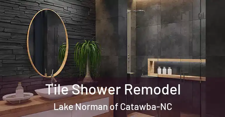inner Bathroom imggen Tile Shower Remodel Lake Norman of Catawba-NC