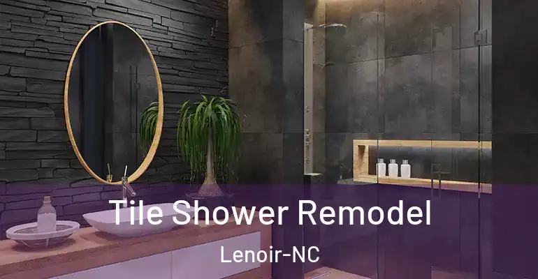 inner Bathroom imggen Tile Shower Remodel Lenoir-NC
