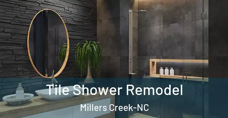 inner Bathroom imggen Tile Shower Remodel Millers Creek-NC