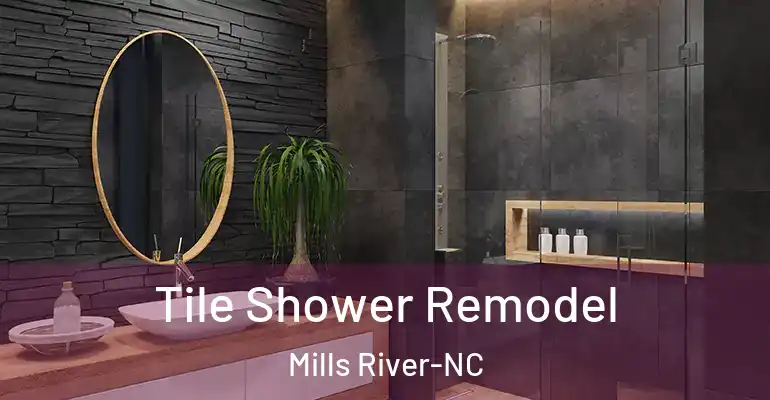 inner Bathroom imggen Tile Shower Remodel Mills River-NC