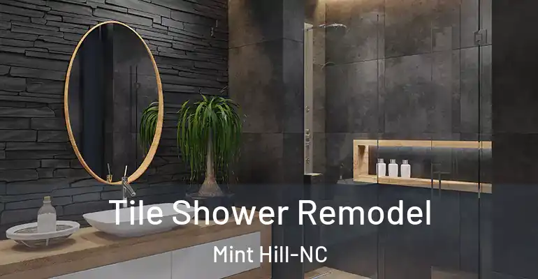 inner Bathroom imggen Tile Shower Remodel Mint Hill-NC