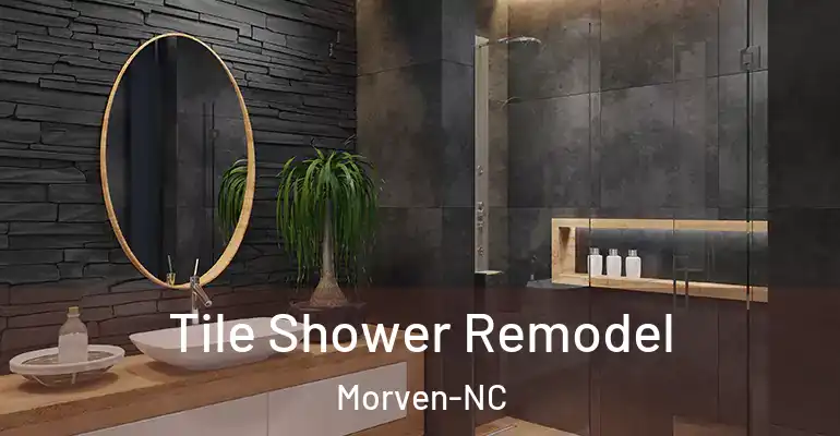 inner Bathroom imggen Tile Shower Remodel Morven-NC