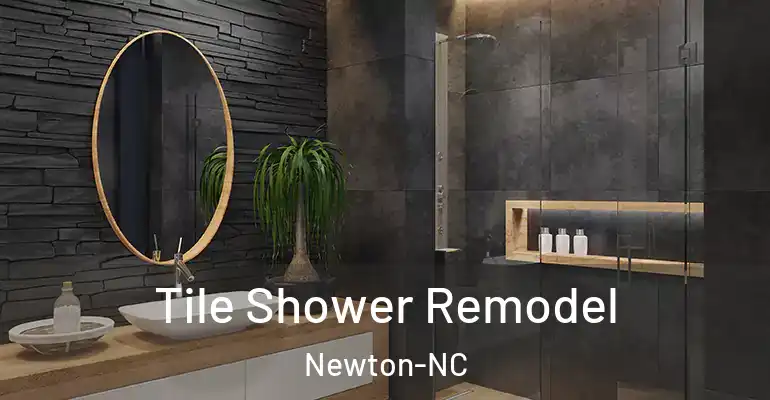 inner Bathroom imggen Tile Shower Remodel Newton-NC
