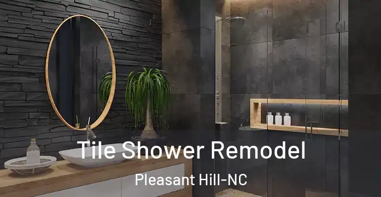 inner Bathroom imggen Tile Shower Remodel Pleasant Hill-NC