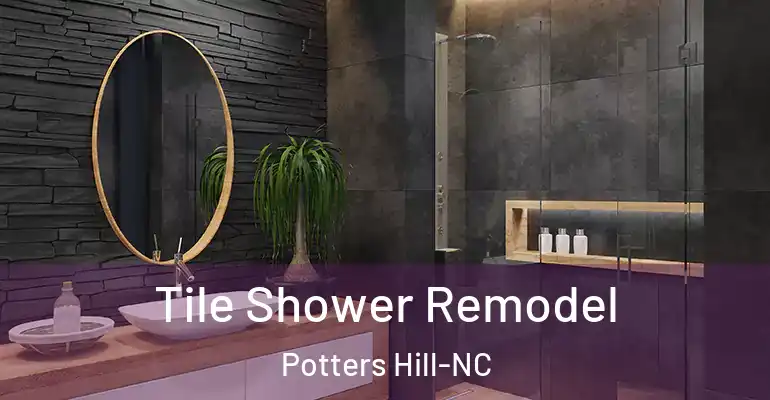 inner Bathroom imggen Tile Shower Remodel Potters Hill-NC
