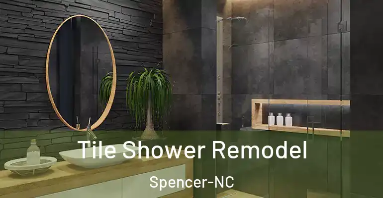 inner Bathroom imggen Tile Shower Remodel Spencer-NC