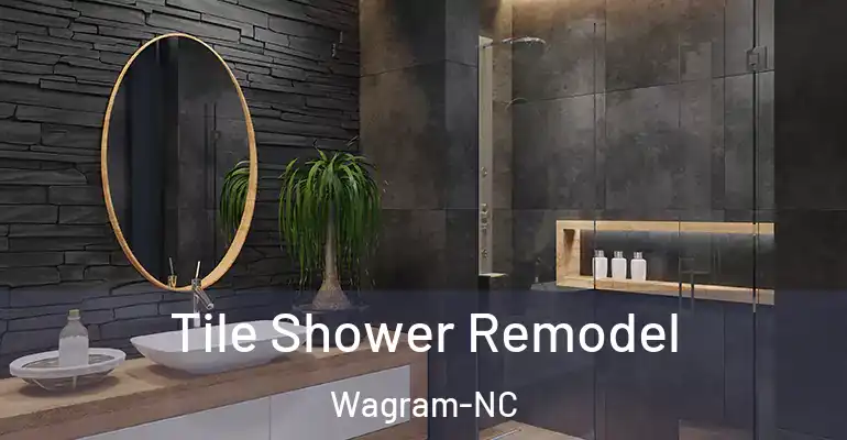 inner Bathroom imggen Tile Shower Remodel Wagram-NC