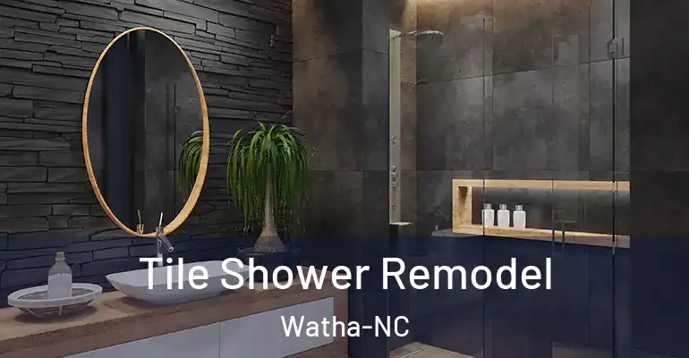 inner Bathroom imggen Tile Shower Remodel Watha-NC
