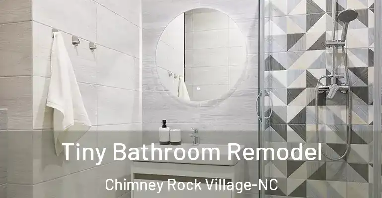 inner Bathroom imggen Tiny Bathroom Remodel Chimney Rock Village-NC