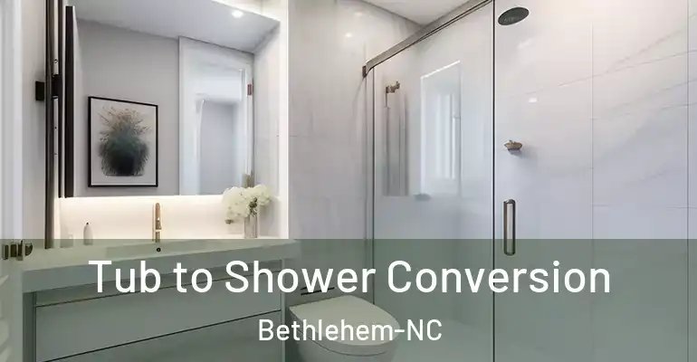 inner Bathroom imggen Tub to Shower Conversion Bethlehem-NC