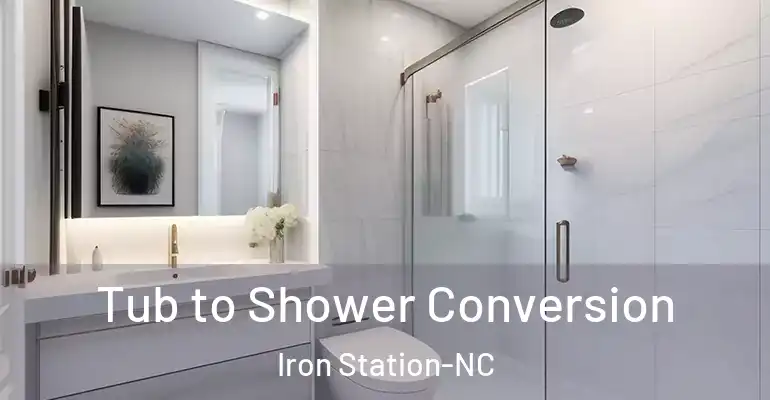 inner Bathroom imggen Tub to Shower Conversion Iron Station-NC