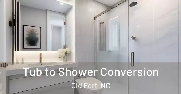 inner Bathroom imggen Tub to Shower Conversion Old Fort-NC