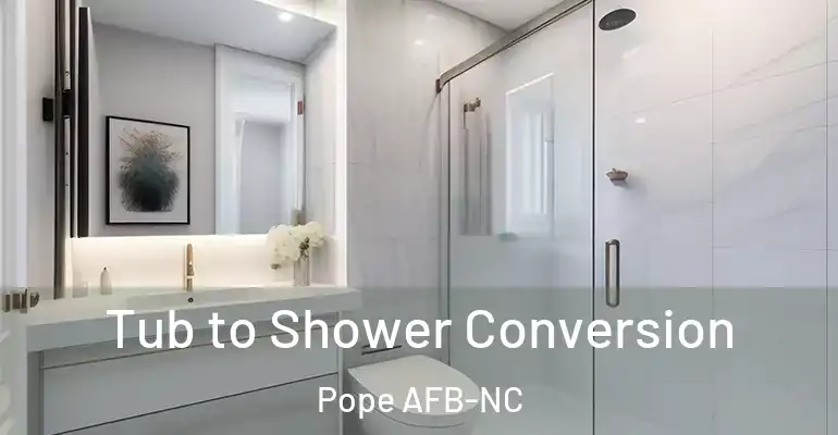 inner Bathroom imggen Tub to Shower Conversion Pope AFB-NC