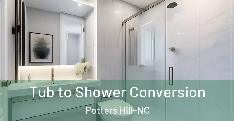 inner Bathroom imggen Tub to Shower Conversion Potters Hill-NC