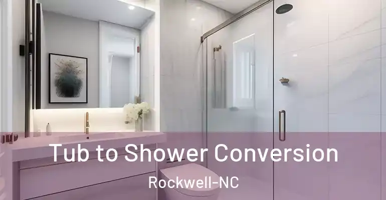inner Bathroom imggen Tub to Shower Conversion Rockwell-NC