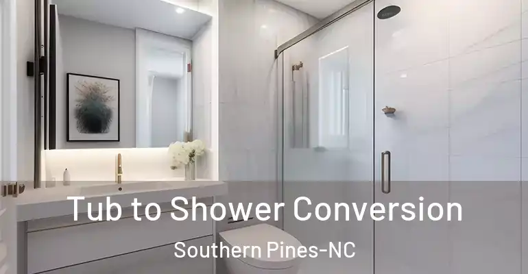 inner Bathroom imggen Tub to Shower Conversion Southern Pines-NC