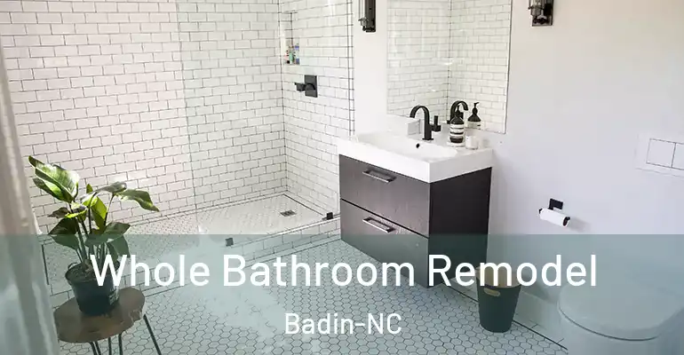 inner Bathroom imggen Whole Bathroom Remodel Badin-NC