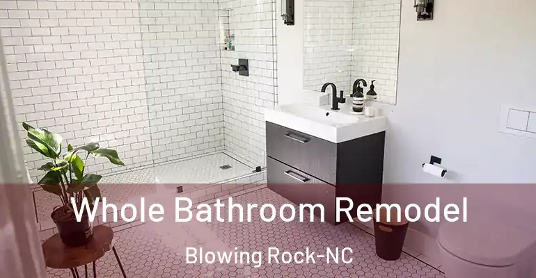 inner Bathroom imggen Whole Bathroom Remodel Blowing Rock-NC