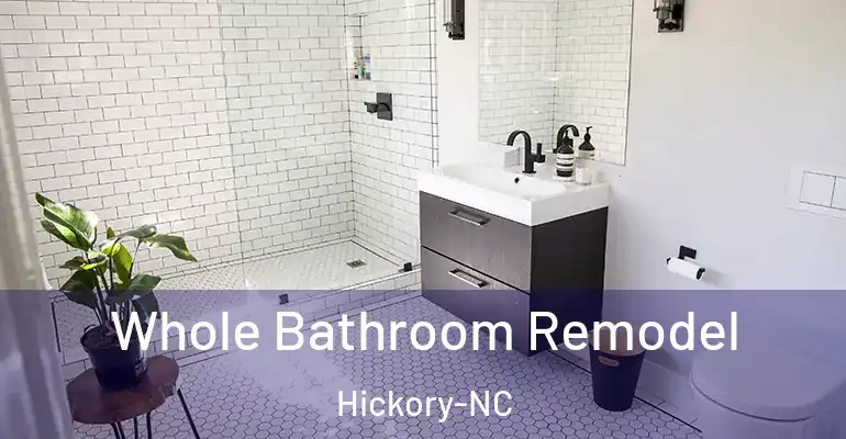 inner Bathroom imggen Whole Bathroom Remodel Hickory-NC