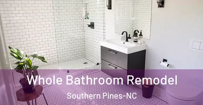 inner Bathroom imggen Whole Bathroom Remodel Southern Pines-NC